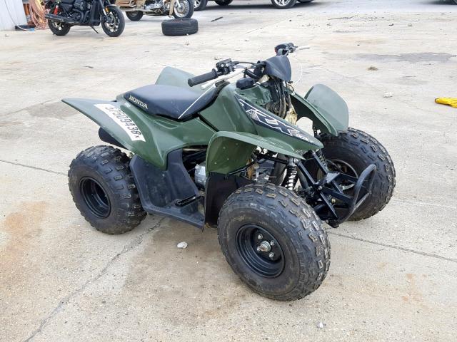 JH2TE180XJK501578 - 2018 HONDA TRX90 X GREEN photo 1