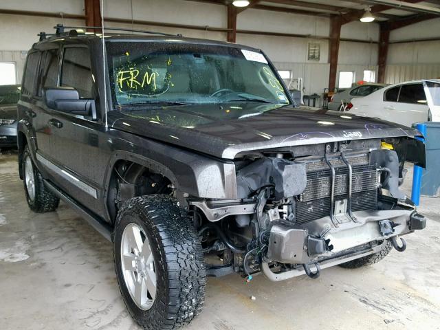 1J8HG58296C221114 - 2006 JEEP COMMANDER BROWN photo 1