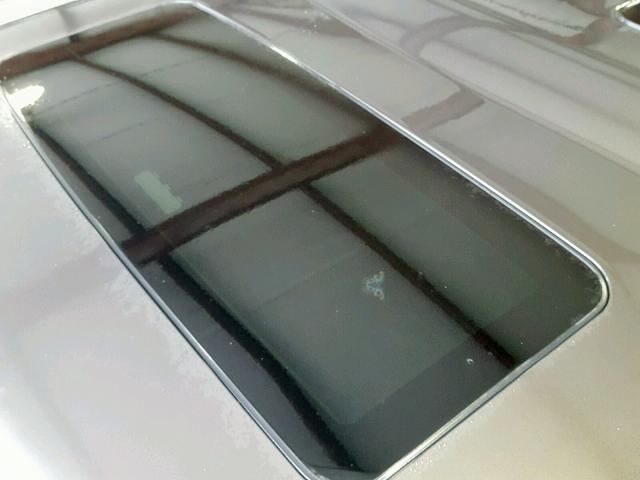 1J8HG58296C221114 - 2006 JEEP COMMANDER BROWN photo 9