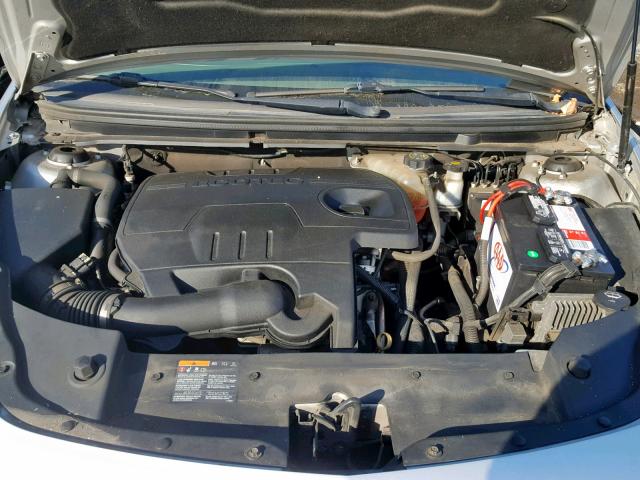 1G1ZC5E00CF171569 - 2012 CHEVROLET MALIBU 1LT SILVER photo 7