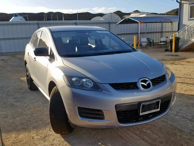 JM3ER293970129117 - 2007 MAZDA CX-7 SILVER photo 1