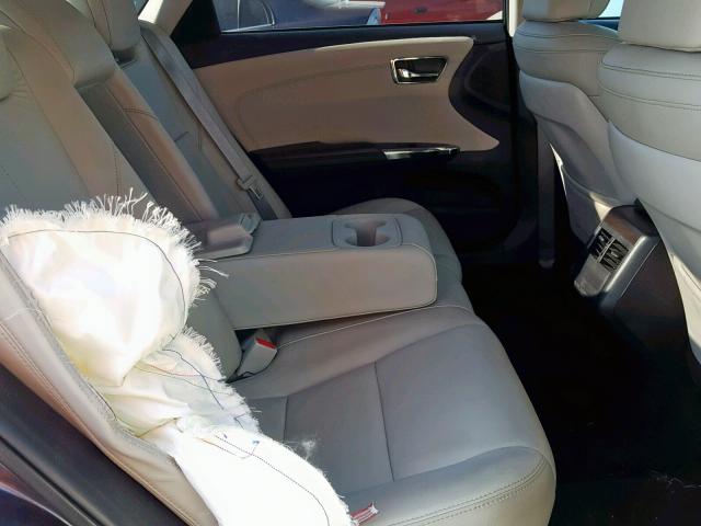 4T1BK1EB4GU230920 - 2016 TOYOTA AVALON XLE GRAY photo 6