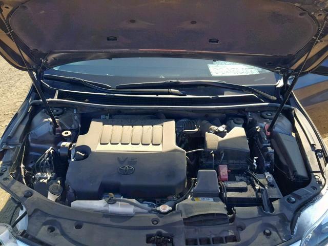 4T1BK1EB4GU230920 - 2016 TOYOTA AVALON XLE GRAY photo 7