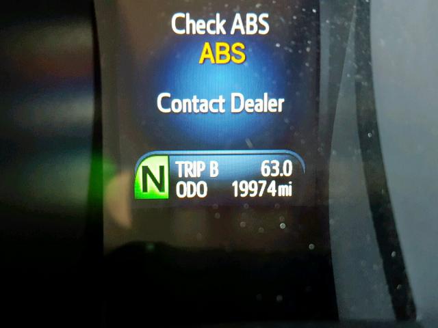 4T1BK1EB4GU230920 - 2016 TOYOTA AVALON XLE GRAY photo 8