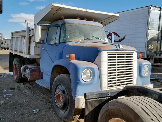 416060H898802 - 1969 INTERNATIONAL DUMP TRUCK BLUE photo 1