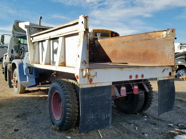 416060H898802 - 1969 INTERNATIONAL DUMP TRUCK BLUE photo 3