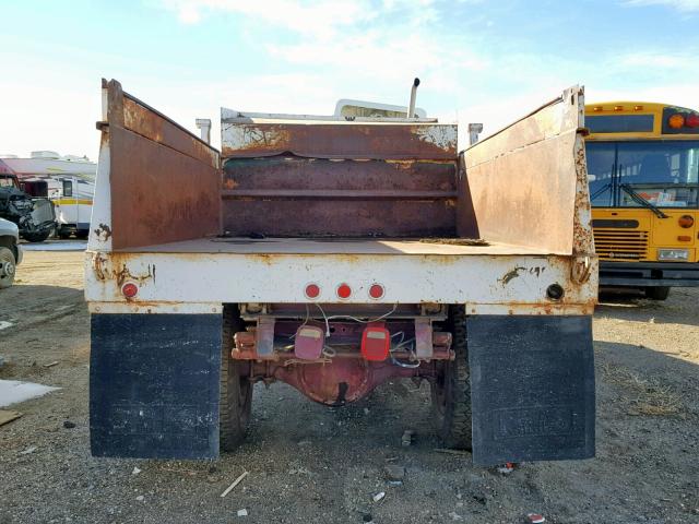 416060H898802 - 1969 INTERNATIONAL DUMP TRUCK BLUE photo 6