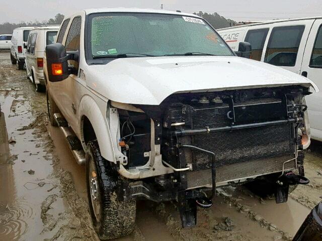 1FT7W2BT8CEA57862 - 2012 FORD F250 SUPER WHITE photo 1