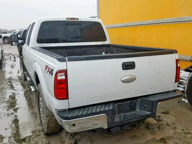 1FT7W2BT8CEA57862 - 2012 FORD F250 SUPER WHITE photo 3