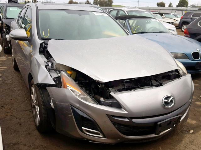 JM1BL1S61A1133370 - 2010 MAZDA 3 S SILVER photo 1