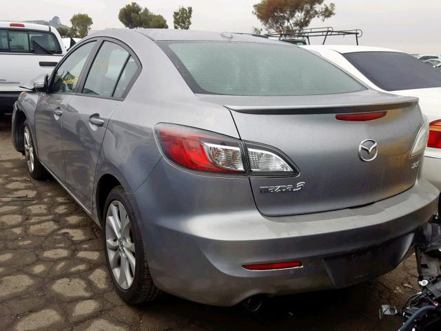 JM1BL1S61A1133370 - 2010 MAZDA 3 S SILVER photo 3