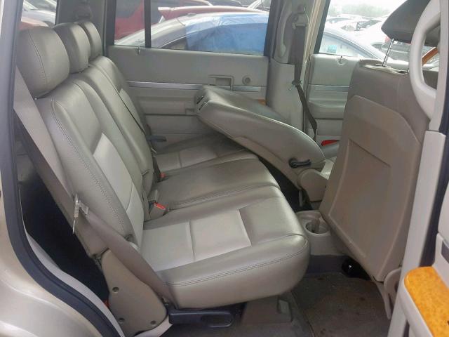 1A8HX58238F108082 - 2008 CHRYSLER ASPEN LIMI TAN photo 6