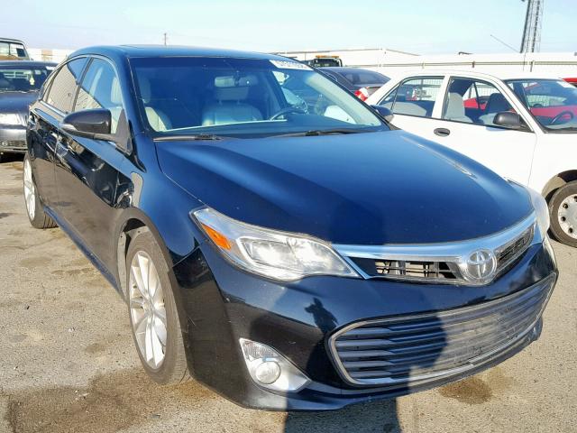 4T1BK1EB9DU037335 - 2013 TOYOTA AVALON BAS BLACK photo 1