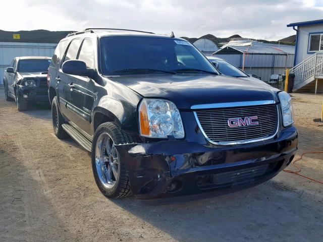 1GKFC13J37J130732 - 2007 GMC YUKON BLACK photo 1