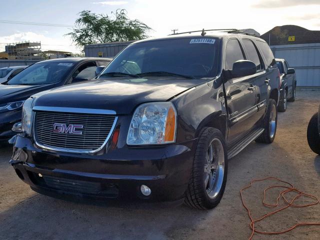 1GKFC13J37J130732 - 2007 GMC YUKON BLACK photo 2