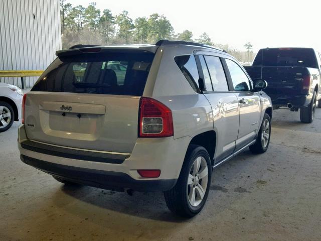 1J4NT1FA5BD253033 - 2011 JEEP COMPASS SP 银色 照片 4
