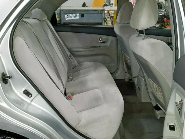 KNAFE122275383286 - 2007 KIA SPECTRA EX SILVER photo 6