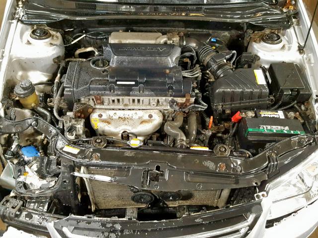 KNAFE122275383286 - 2007 KIA SPECTRA EX SILVER photo 7