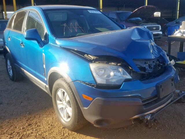 3GSCL33P99S565288 - 2009 SATURN VUE XE BLUE photo 1