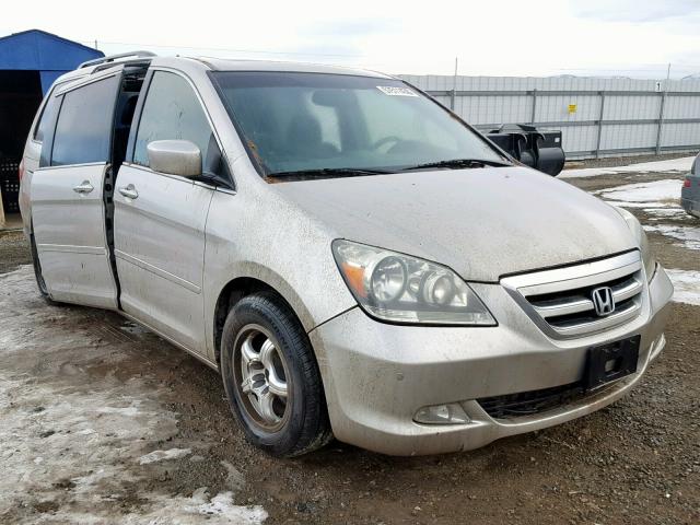 5FNRL38845B001865 - 2005 HONDA ODYSSEY TO SILVER photo 1