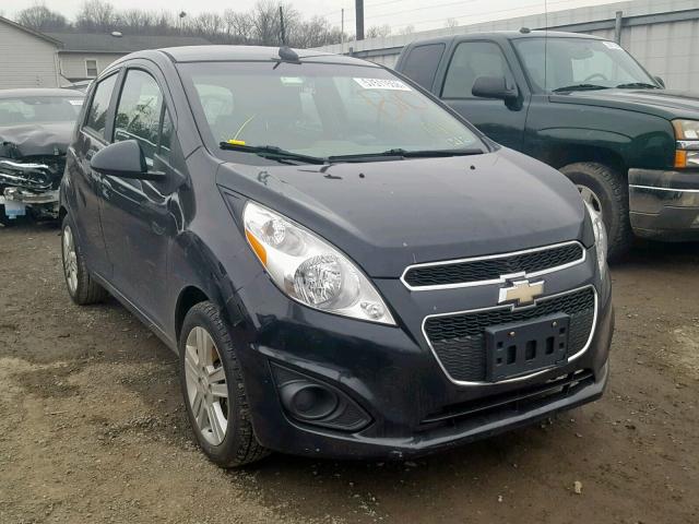 KL8CB6S91DC610900 - 2013 CHEVROLET SPARK LS BLACK photo 1