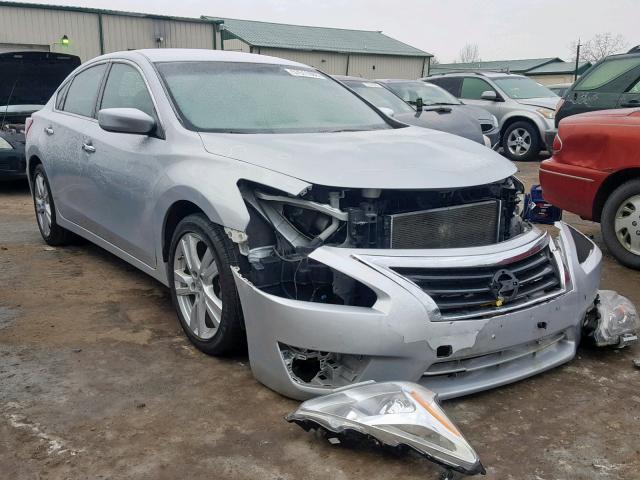 1N4BL3AP0DN457189 - 2013 NISSAN ALTIMA 3.5 SILVER photo 1