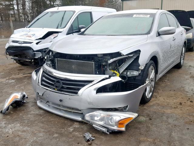 1N4BL3AP0DN457189 - 2013 NISSAN ALTIMA 3.5 SILVER photo 2