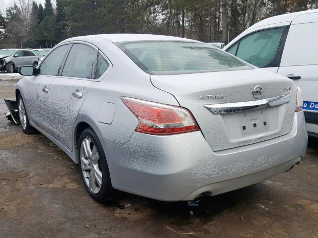 1N4BL3AP0DN457189 - 2013 NISSAN ALTIMA 3.5 SILVER photo 3