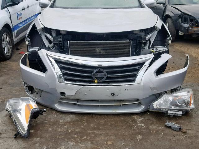 1N4BL3AP0DN457189 - 2013 NISSAN ALTIMA 3.5 SILVER photo 9