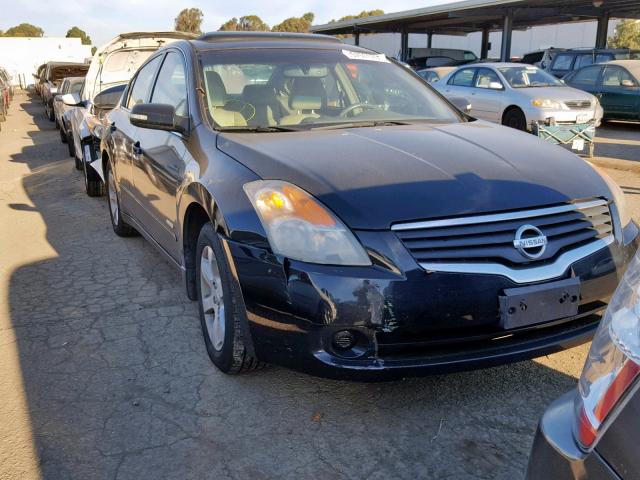 1N4CL21EX8C214679 - 2008 NISSAN ALTIMA HYB BLACK photo 1