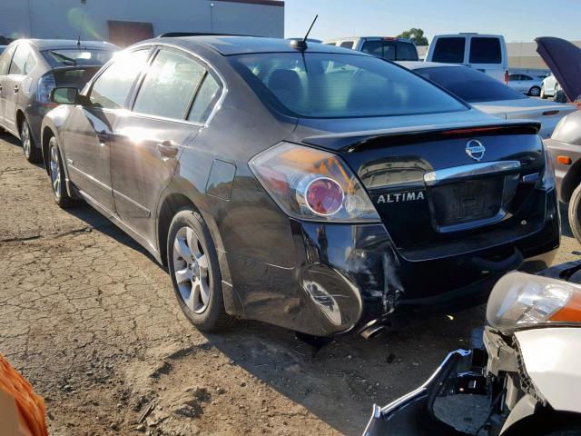 1N4CL21EX8C214679 - 2008 NISSAN ALTIMA HYB BLACK photo 3