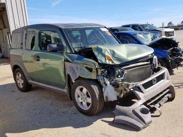 5J6YH286X5L004153 - 2005 HONDA ELEMENT EX GREEN photo 1