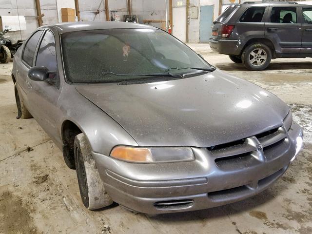 1B3EJ46X1XN608610 - 1999 DODGE STRATUS GRAY photo 1