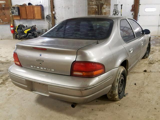 1B3EJ46X1XN608610 - 1999 DODGE STRATUS GRAY photo 4