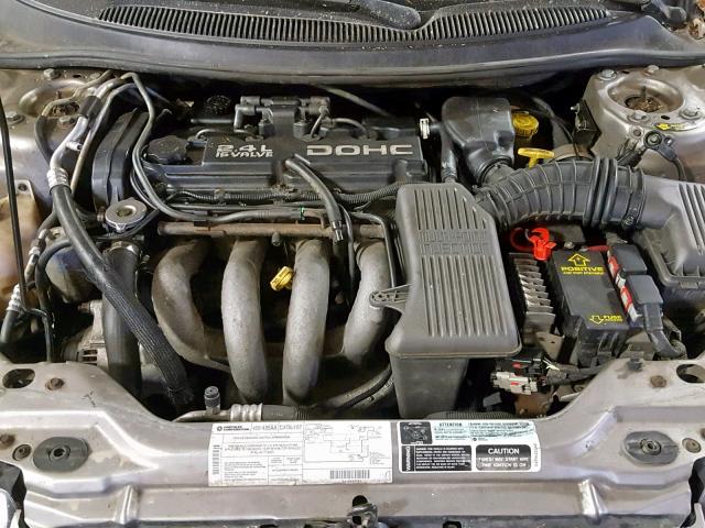 1B3EJ46X1XN608610 - 1999 DODGE STRATUS GRAY photo 7