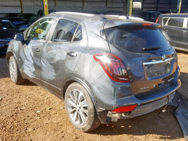 KL4CJASB6HB072037 - 2017 BUICK ENCORE PRE GRAY photo 3