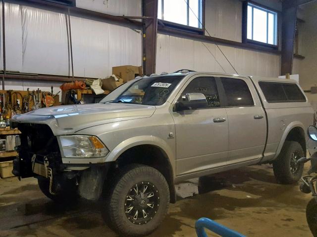 3D73Y3CL9BG628009 - 2011 DODGE RAM 3500 SILVER photo 2