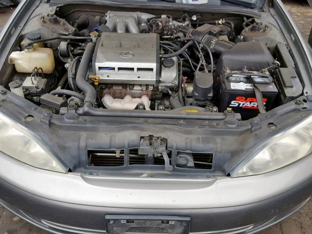 JT8BF22G3V0012310 - 1997 LEXUS ES 300 GRAY photo 7