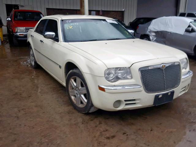 2C3LK63H36H345205 - 2006 CHRYSLER 300C WHITE photo 1