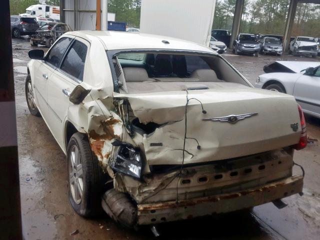 2C3LK63H36H345205 - 2006 CHRYSLER 300C WHITE photo 3