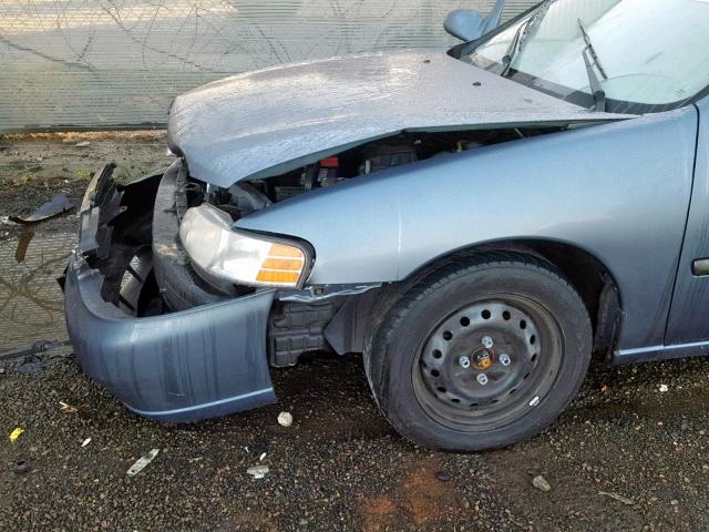 1N4DL01D5YC167223 - 2000 NISSAN ALTIMA XE BLUE photo 9