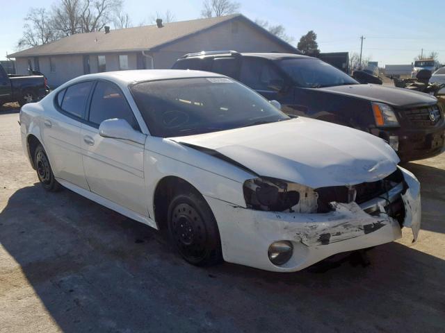 2G2WP522451158200 - 2005 PONTIAC GRAND PRIX WHITE photo 1
