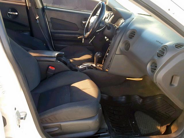 2G2WP522451158200 - 2005 PONTIAC GRAND PRIX WHITE photo 5