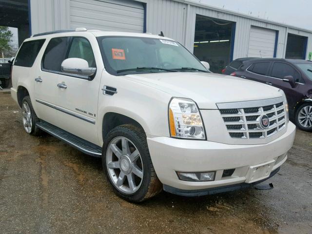 1GYFK66857R266473 - 2007 CADILLAC ESCALADE E WHITE photo 1