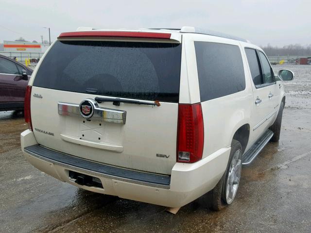 1GYFK66857R266473 - 2007 CADILLAC ESCALADE E WHITE photo 4