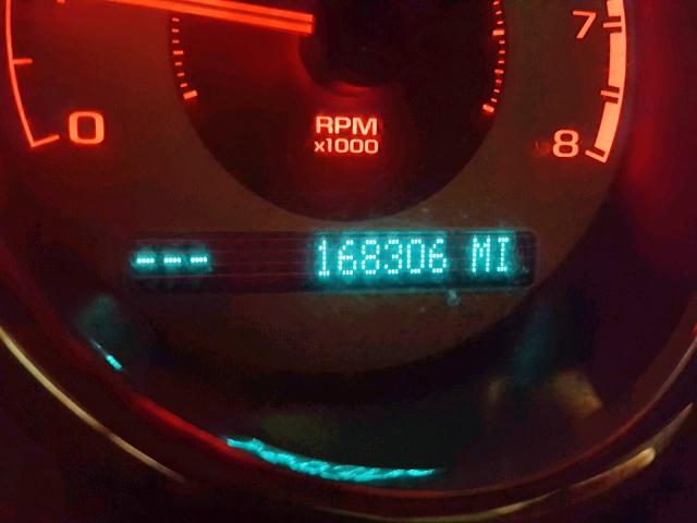 1G2AL18F887289114 - 2008 PONTIAC G5 RED photo 8
