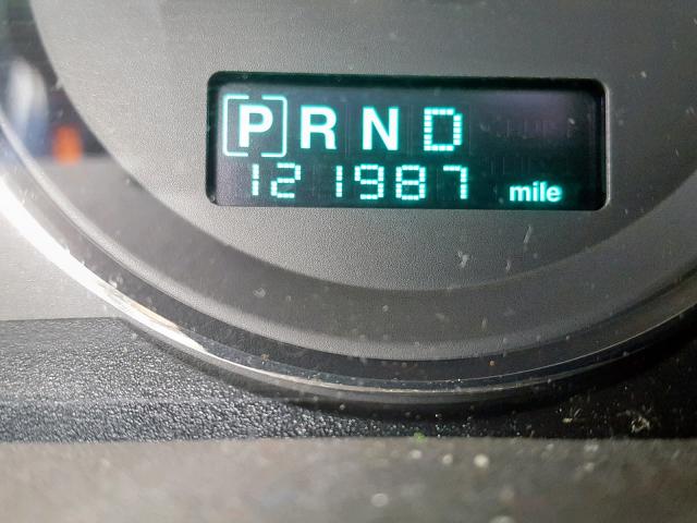 1J8HG48P67C552725 - 2007 JEEP COMMANDER 红色 照片 8