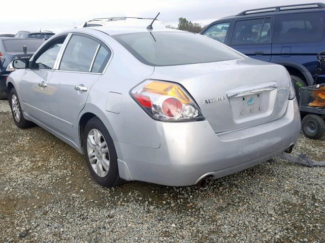 1N4CL2AP1AC108564 - 2010 NISSAN ALTIMA HYB SILVER photo 3