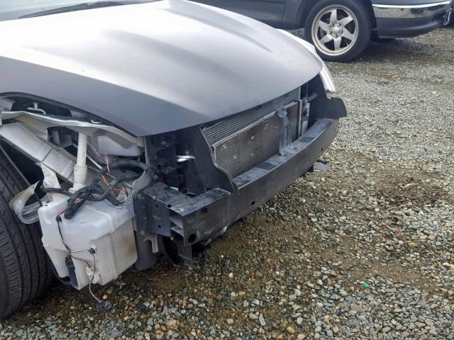 1N4CL2AP1AC108564 - 2010 NISSAN ALTIMA HYB SILVER photo 9