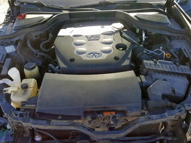 JNKAY01E37M309244 - 2007 INFINITI M35 BASE BLACK photo 7